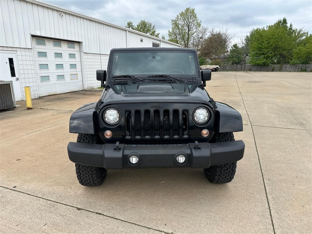 Jeep Wrangler JK  2018