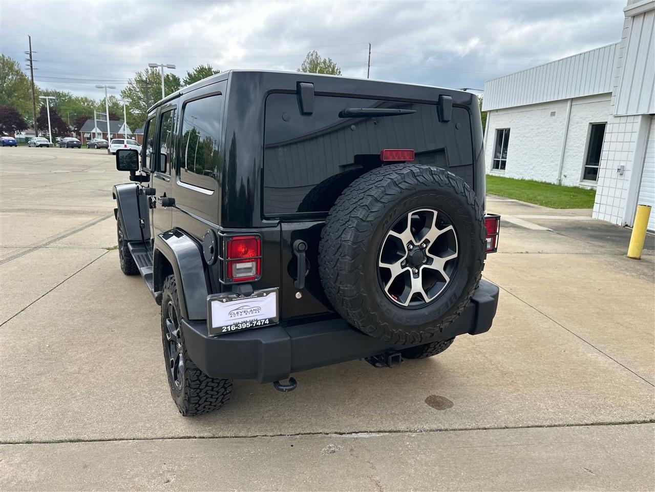 Jeep Wrangler JK  2018