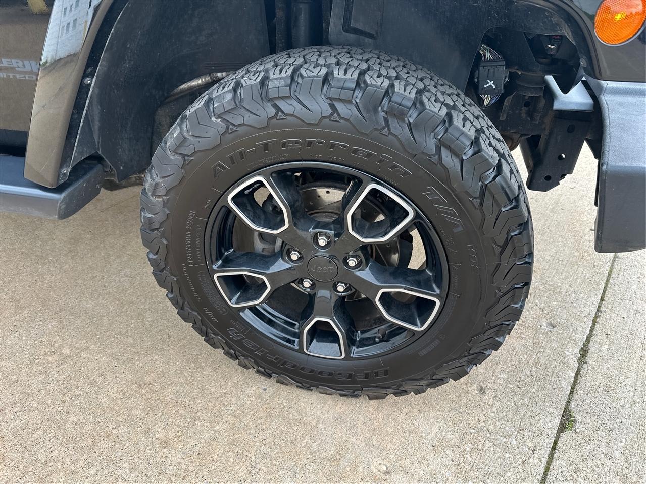 Jeep Wrangler JK  2018