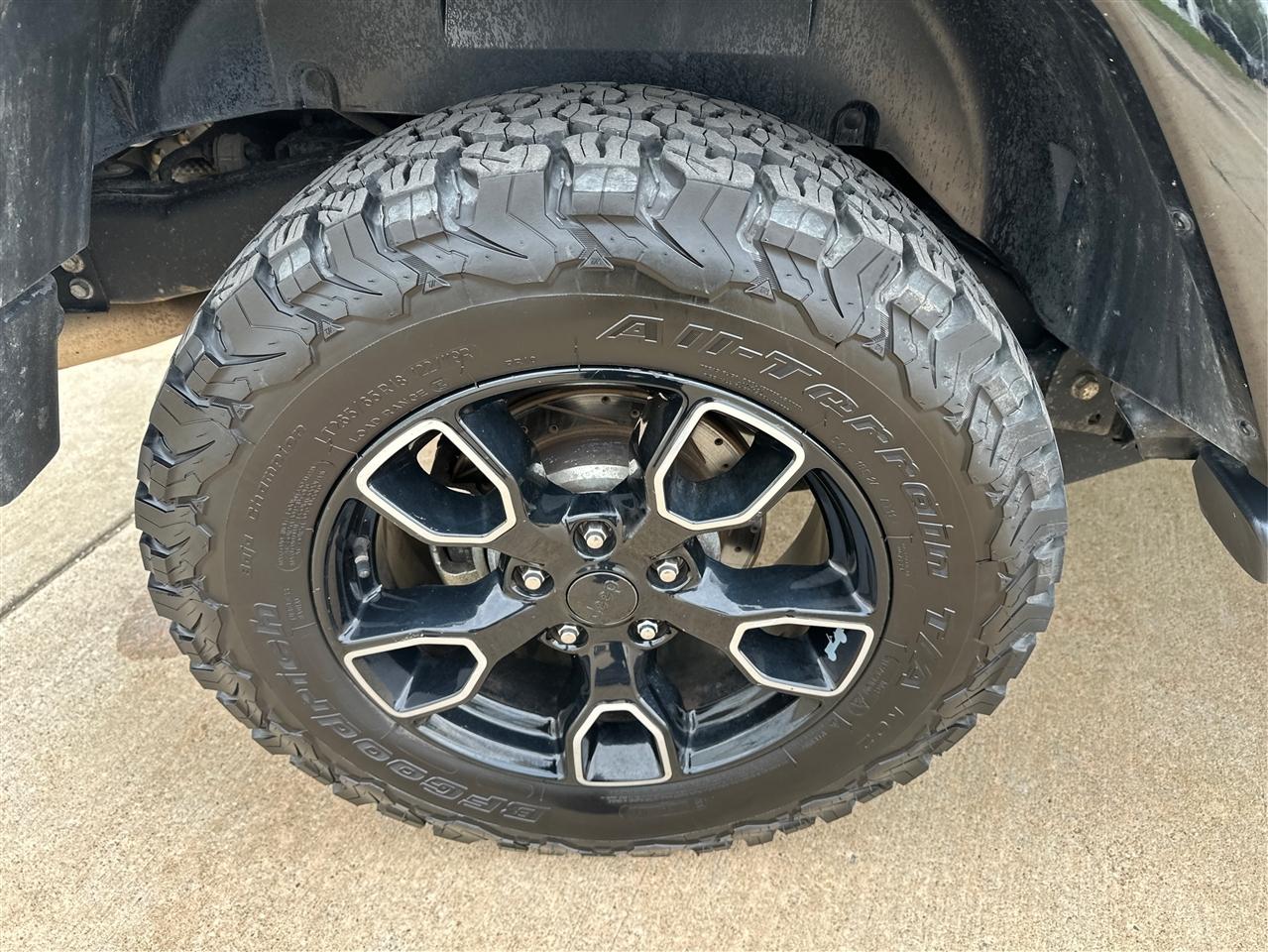 Jeep Wrangler JK  2018