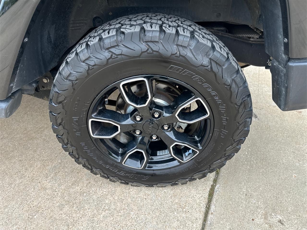 Jeep Wrangler JK  2018