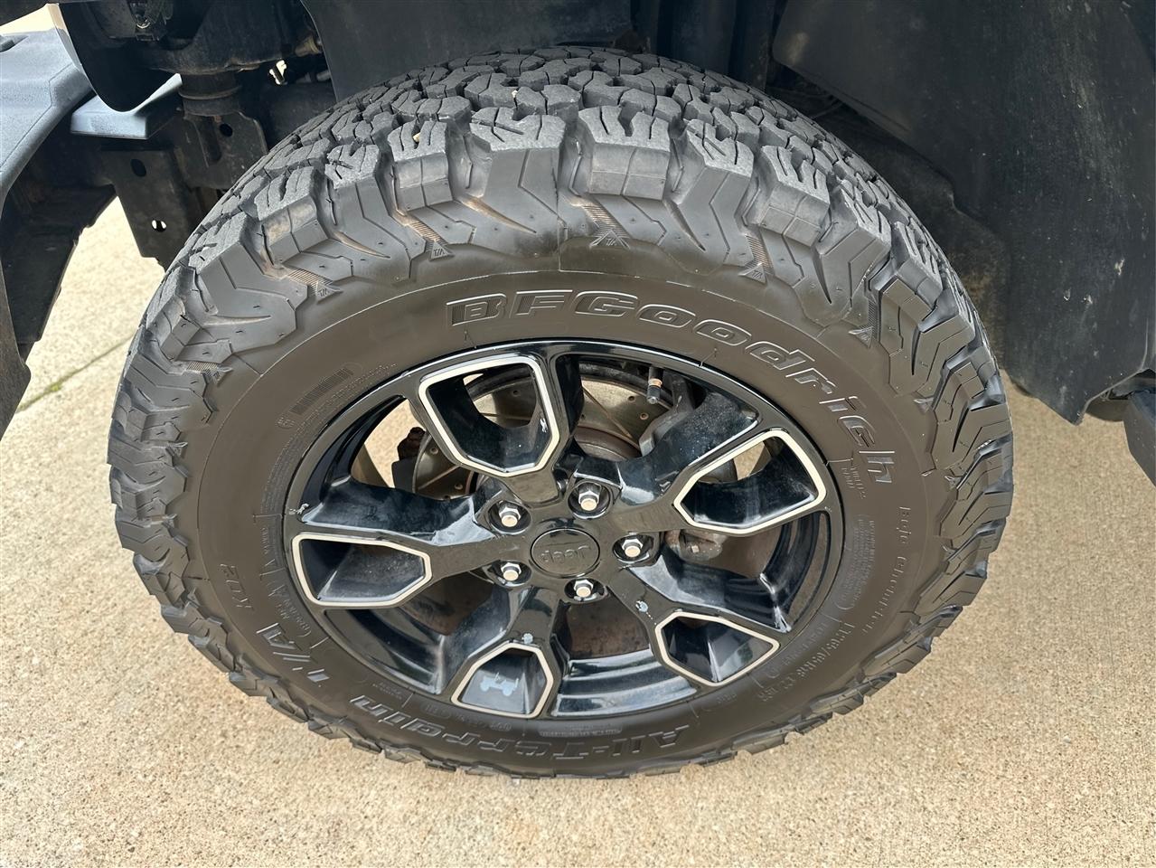 Jeep Wrangler JK  2018