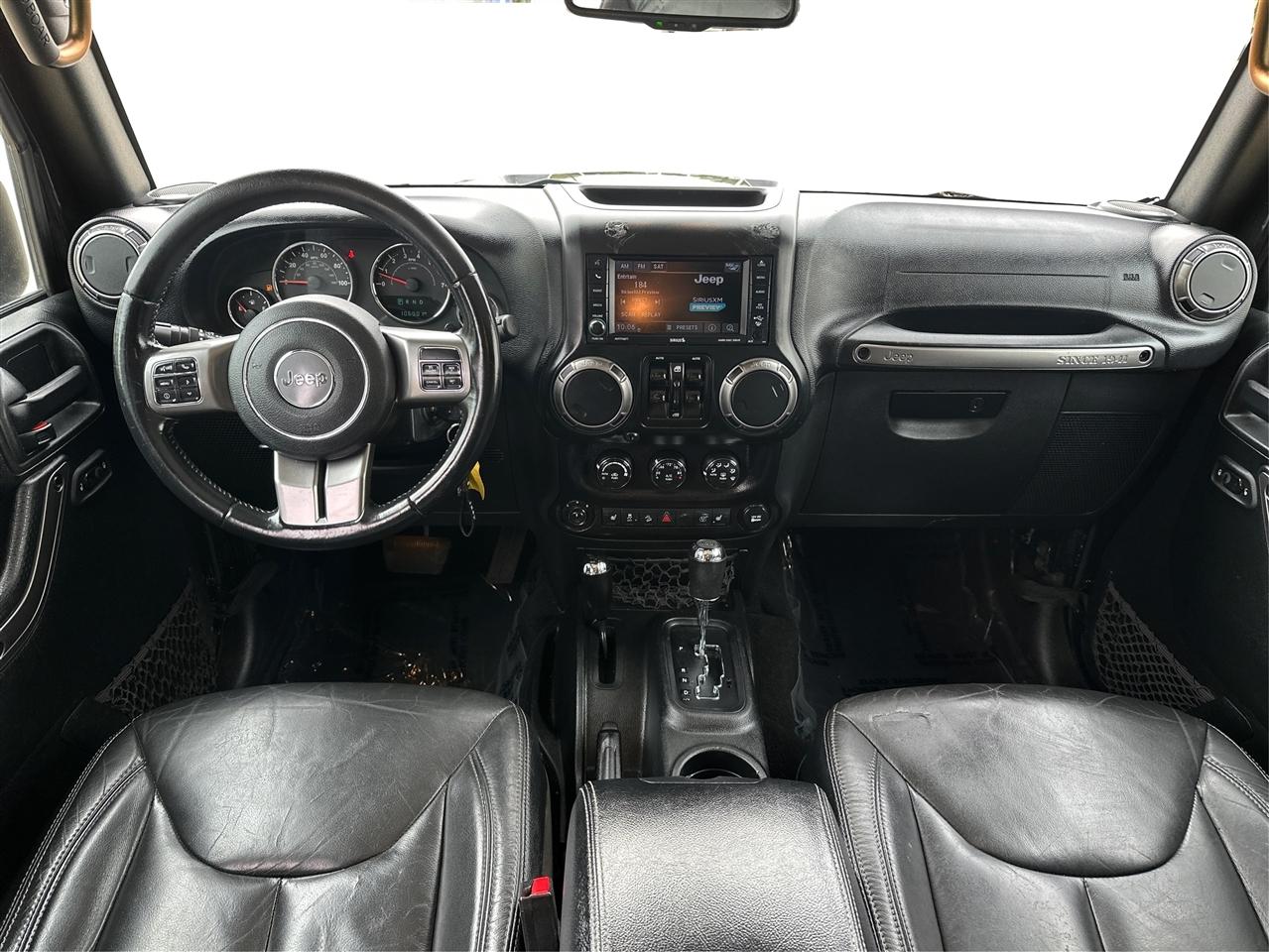 Jeep Wrangler JK  2018
