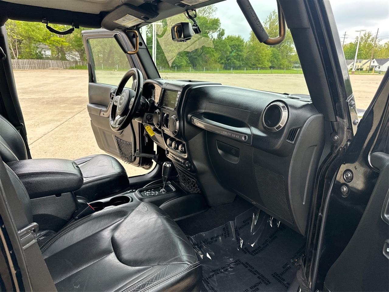 Jeep Wrangler JK  2018