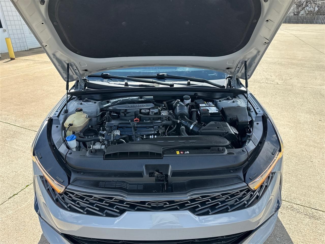 Kia K5  2021