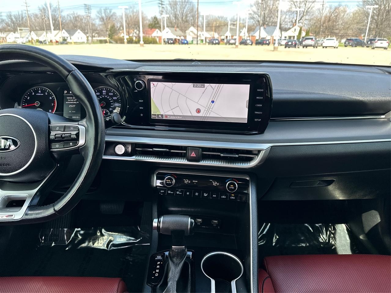 Kia K5  2021