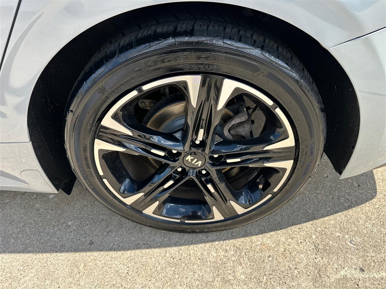 Kia K5  2021