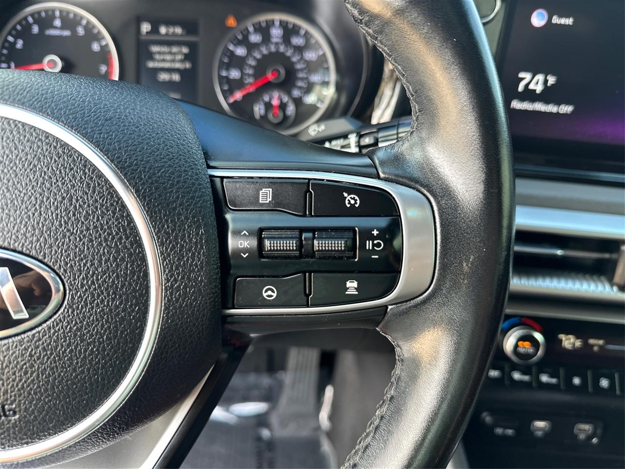 Kia K5  2021