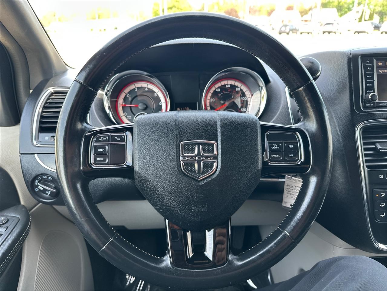 Dodge Grand Caravan  2017