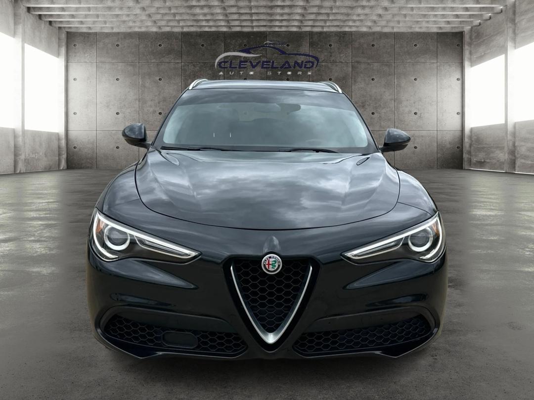 Alfa Romeo Stelvio  2018