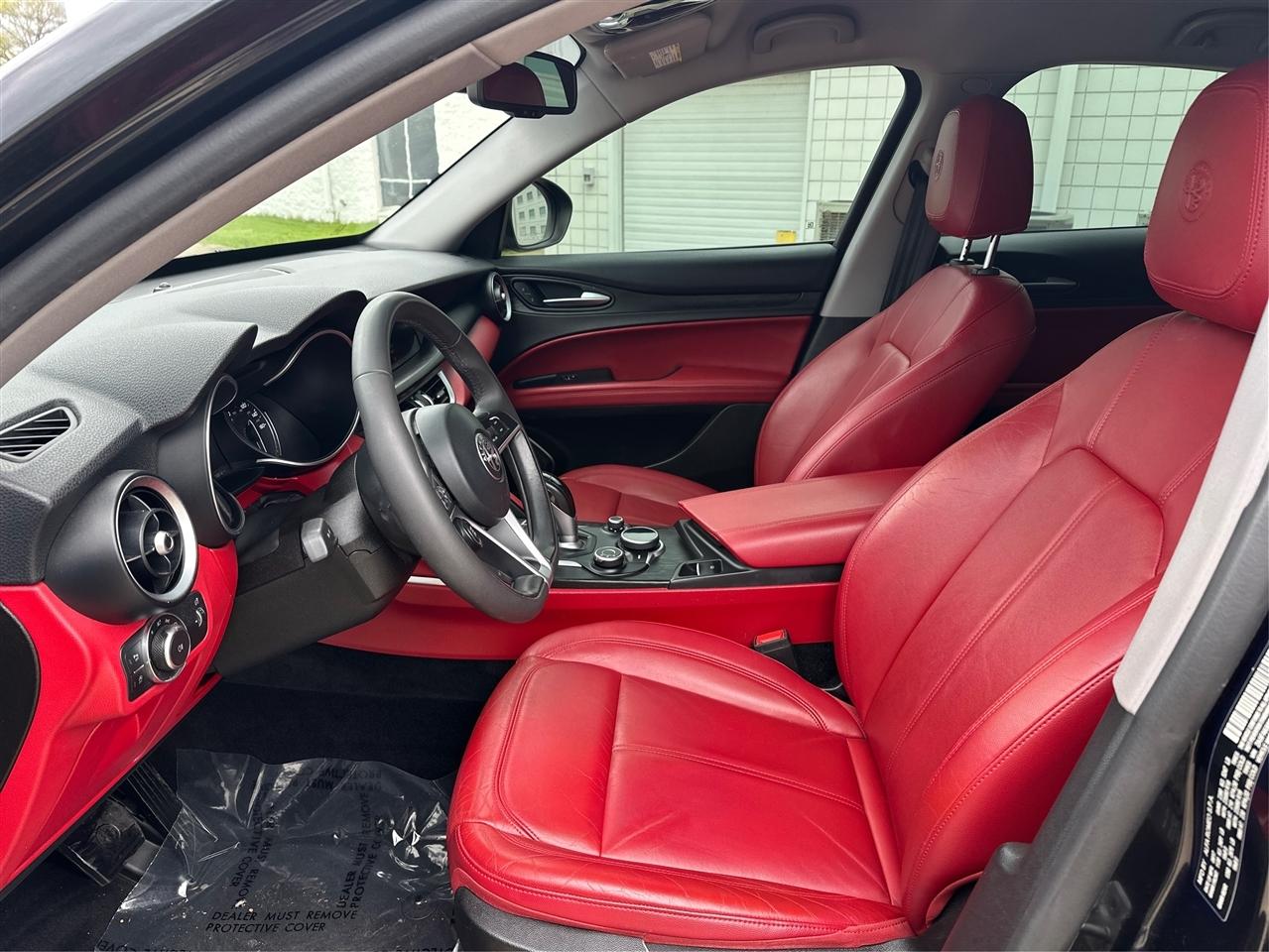 Alfa Romeo Stelvio  2018