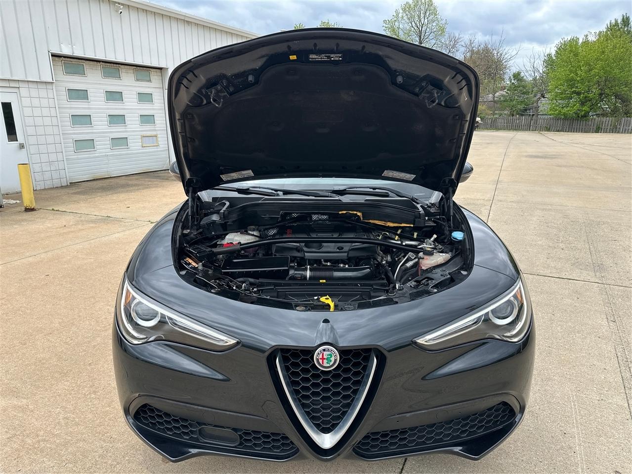 Alfa Romeo Stelvio  2018