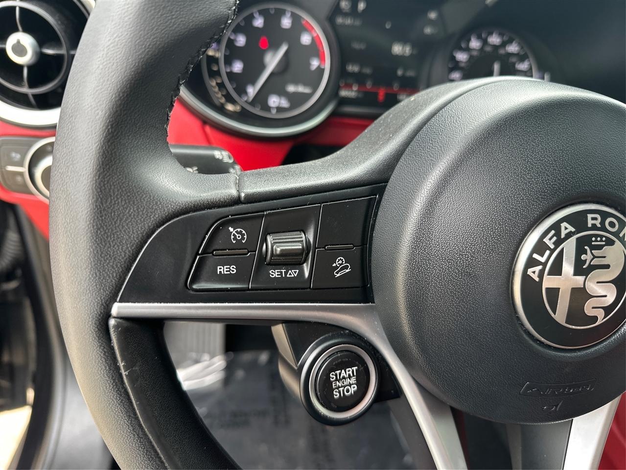 Alfa Romeo Stelvio  2018