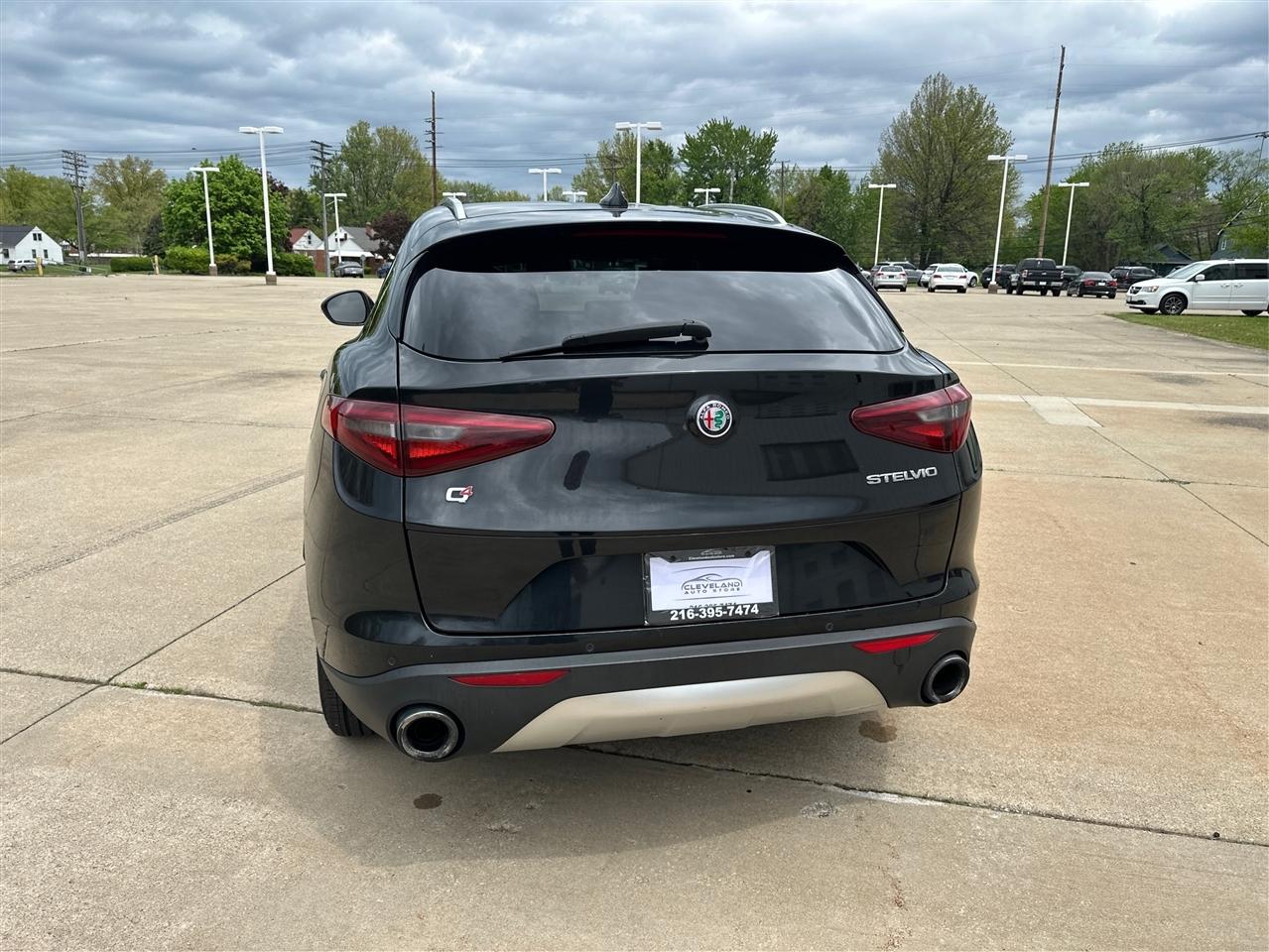 Alfa Romeo Stelvio  2018
