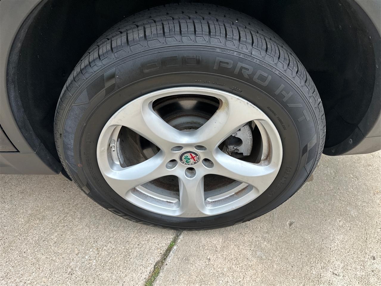 Alfa Romeo Stelvio  2018