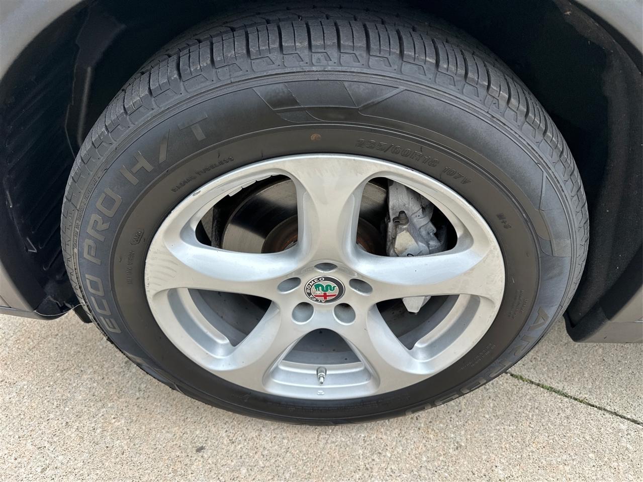 Alfa Romeo Stelvio  2018