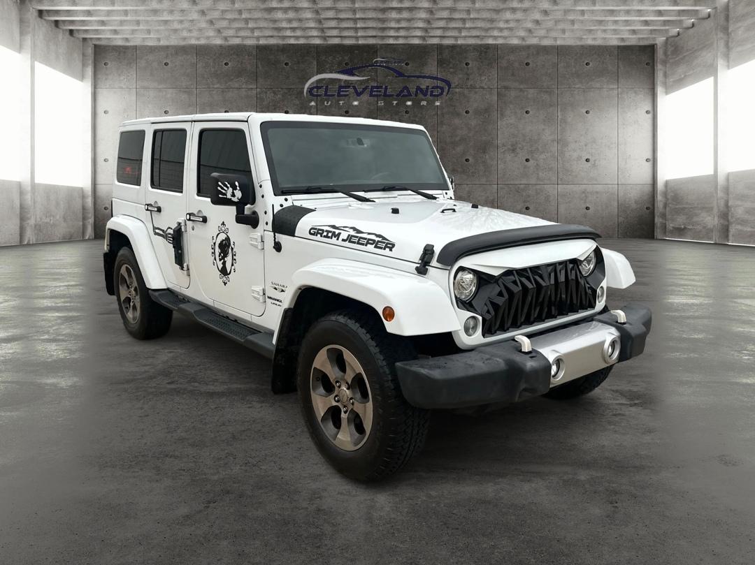 2018 Jeep Wrangler Unlimited