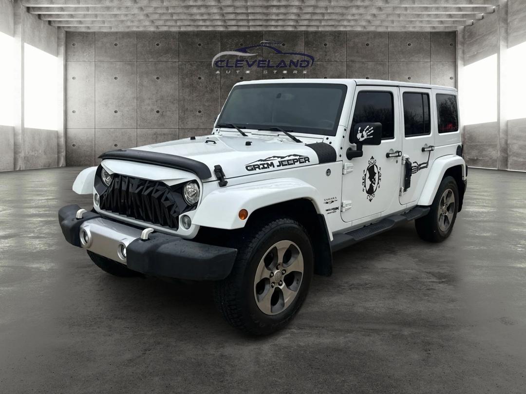 Jeep Wrangler JK  2018