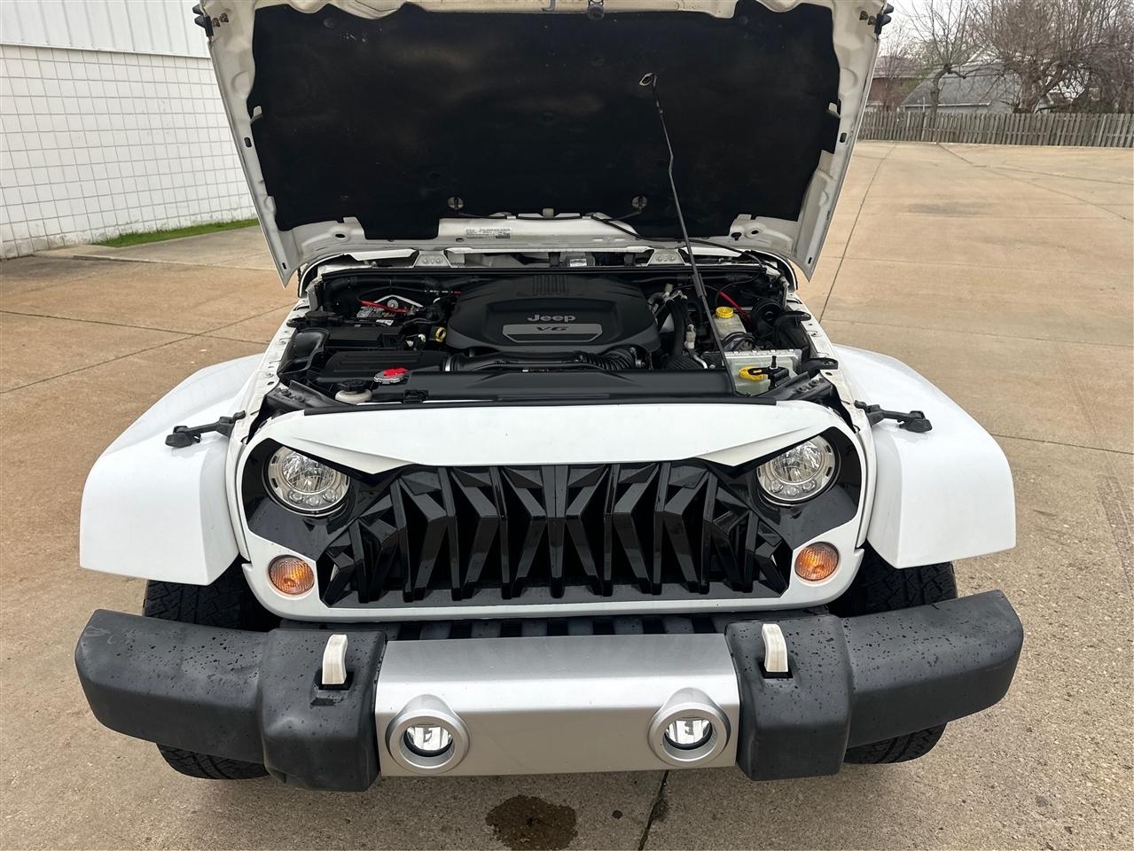 Jeep Wrangler JK  2018