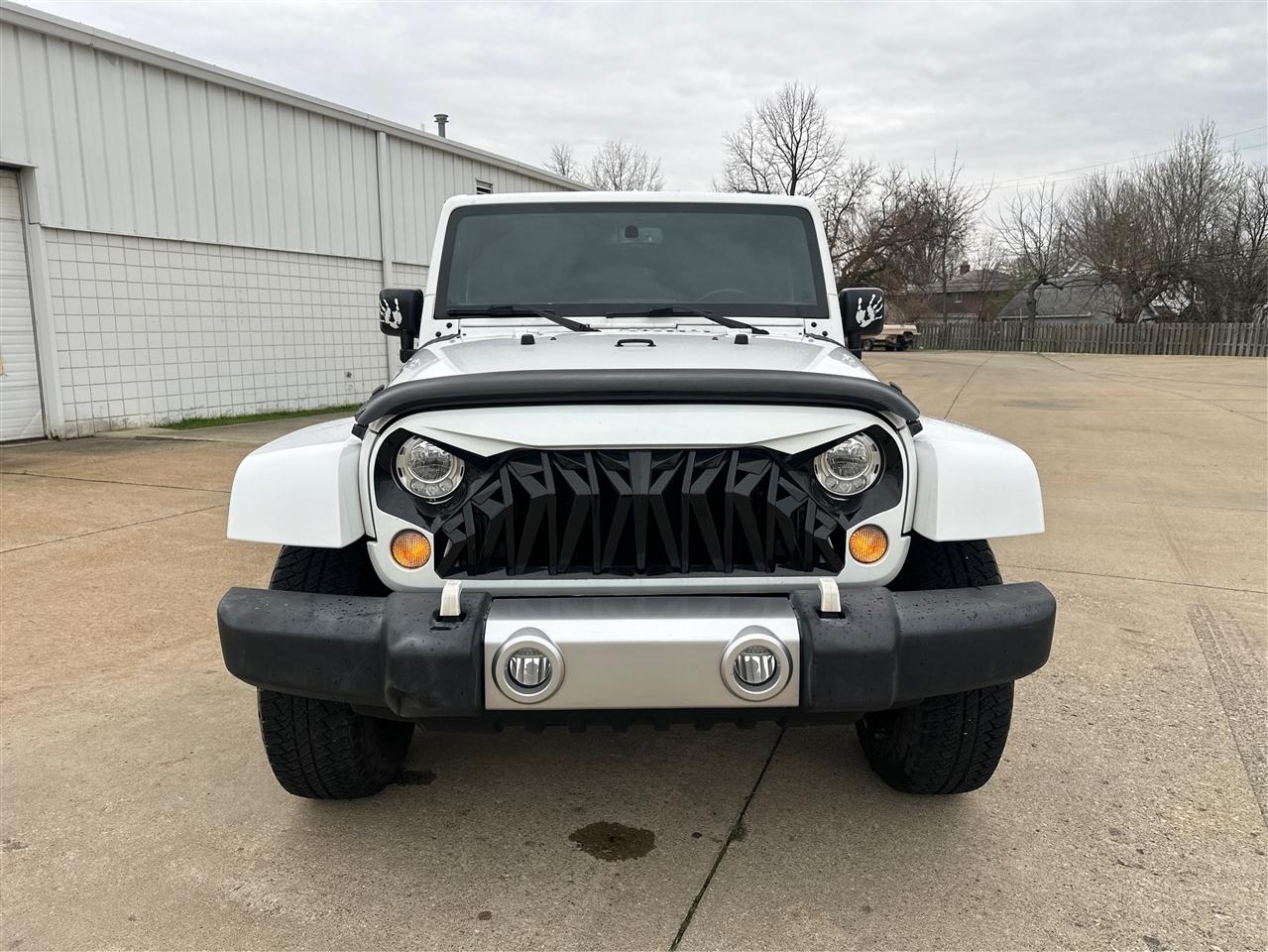 Jeep Wrangler JK  2018