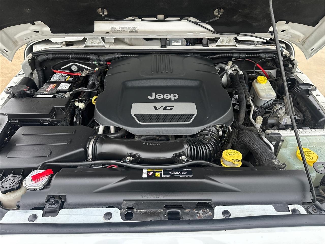 Jeep Wrangler JK  2018