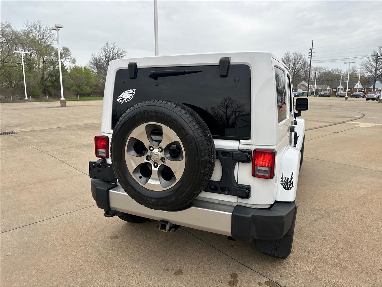Jeep Wrangler JK  2018