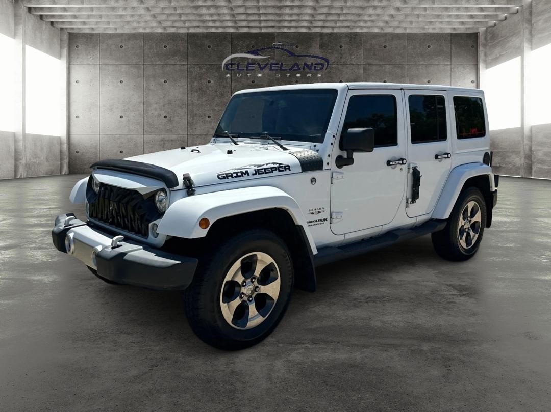 Jeep Wrangler JK  2018