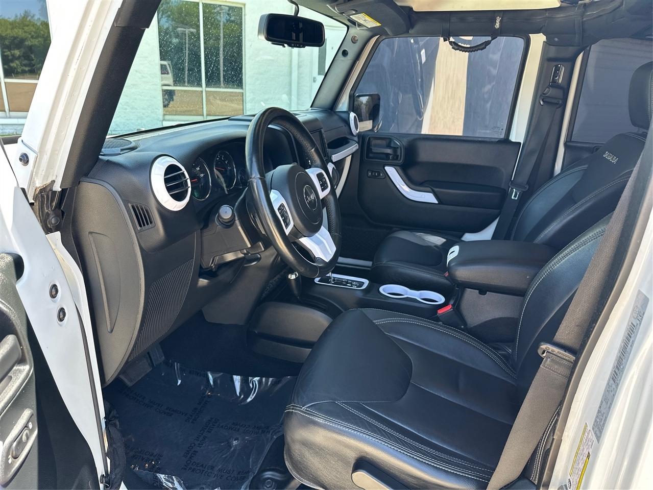 Jeep Wrangler JK  2018