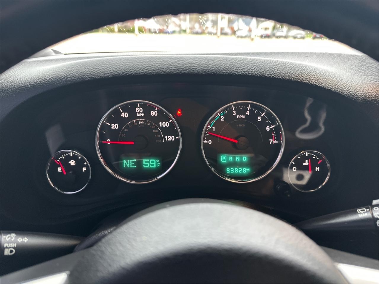 Jeep Wrangler JK  2018