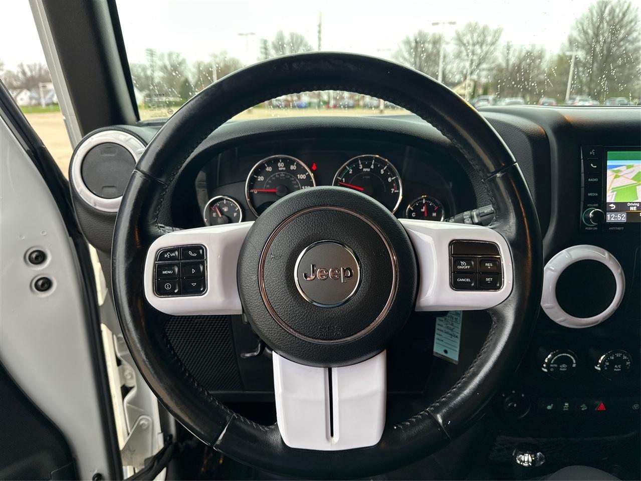 Jeep Wrangler JK  2018