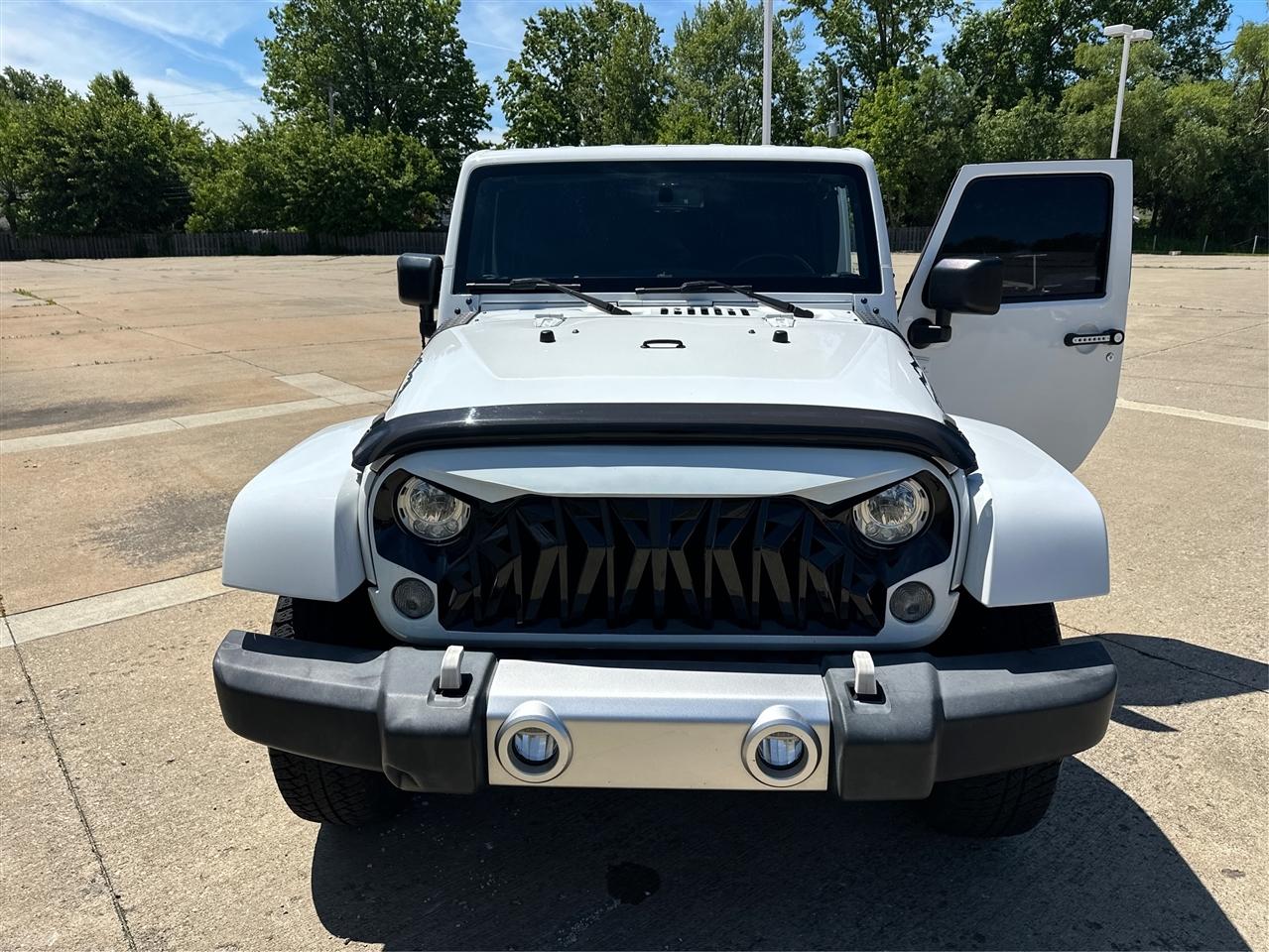 Jeep Wrangler JK  2018