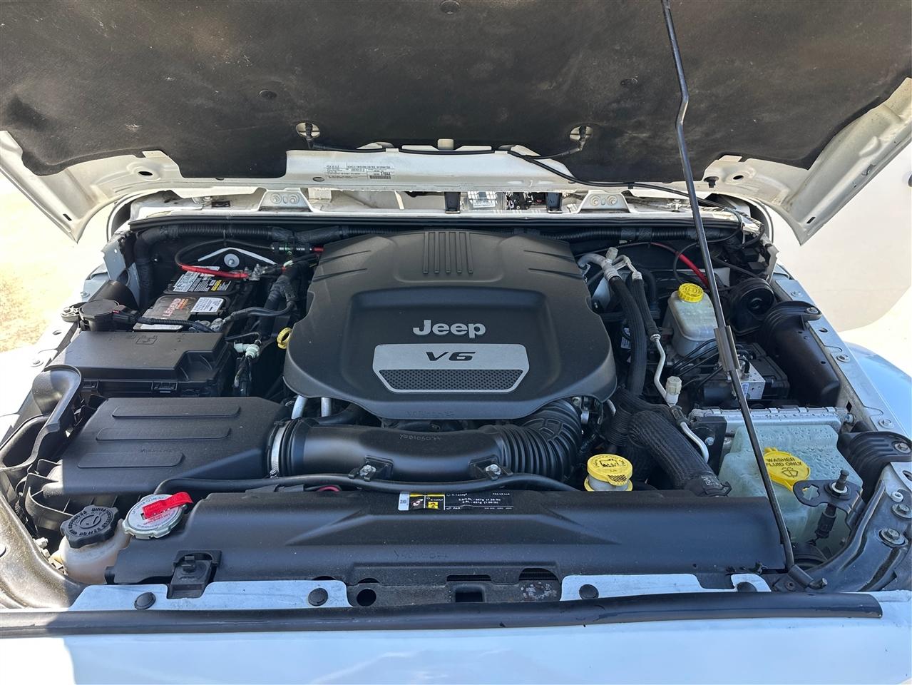 Jeep Wrangler JK  2018
