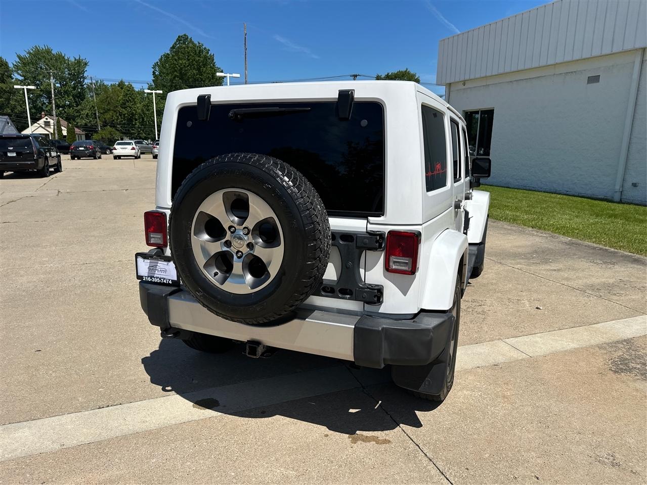 Jeep Wrangler JK  2018