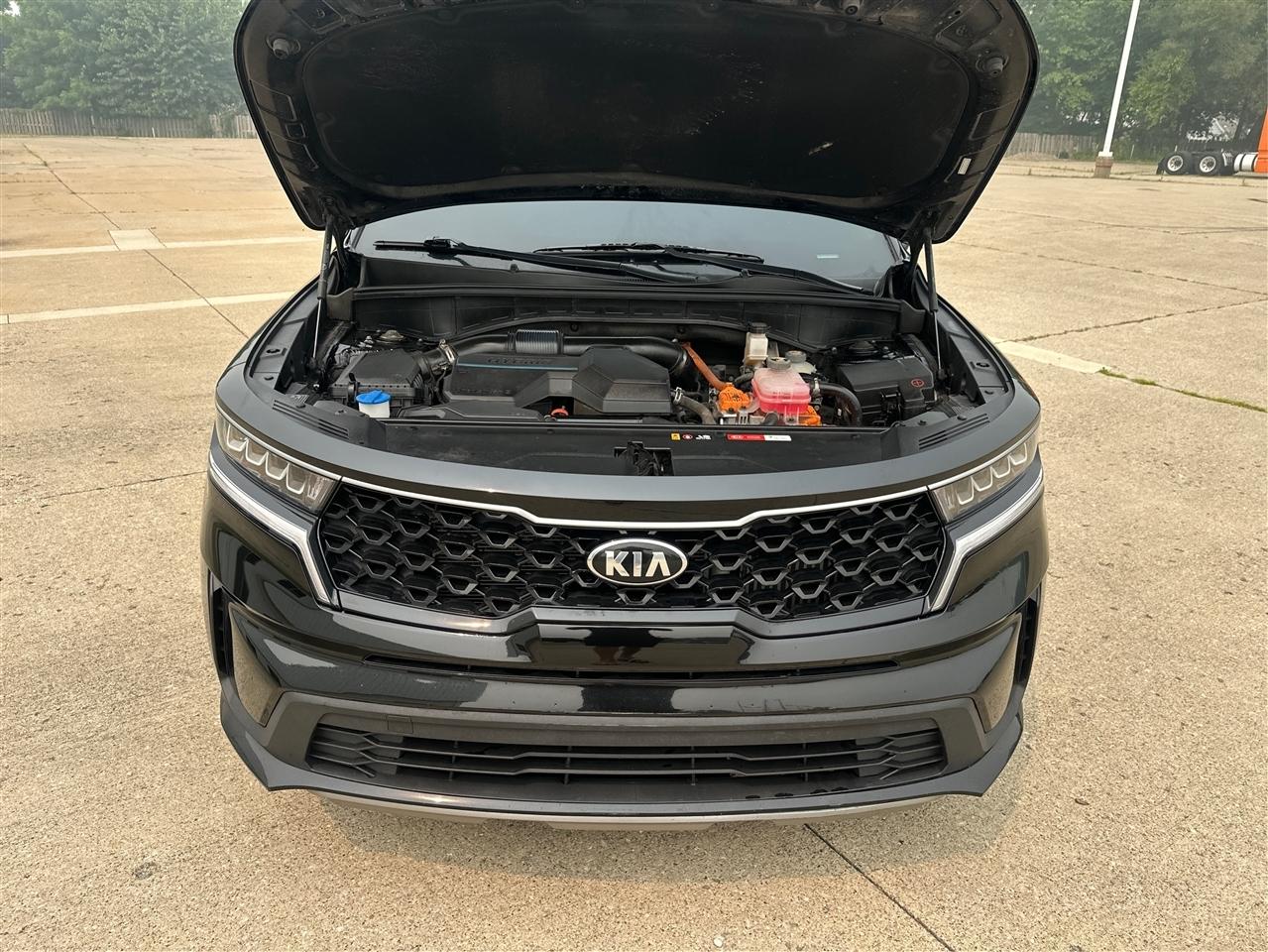 Kia Sorento Hybrid  2021