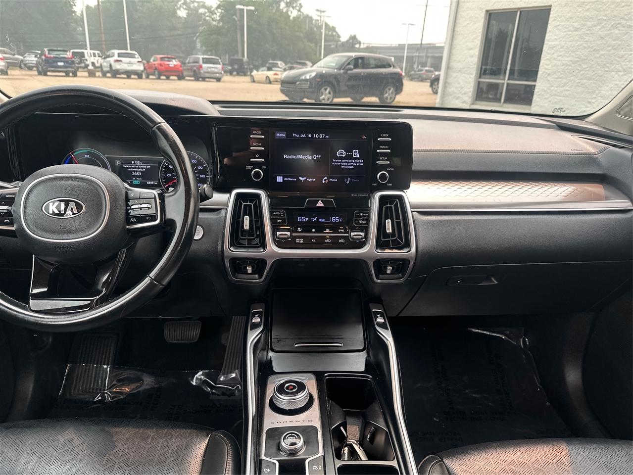 Kia Sorento Hybrid  2021