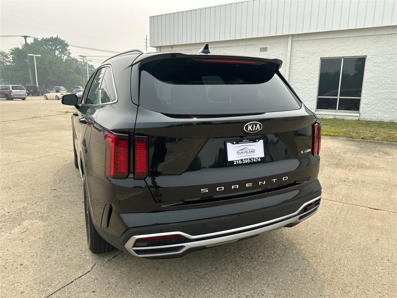 Kia Sorento Hybrid  2021