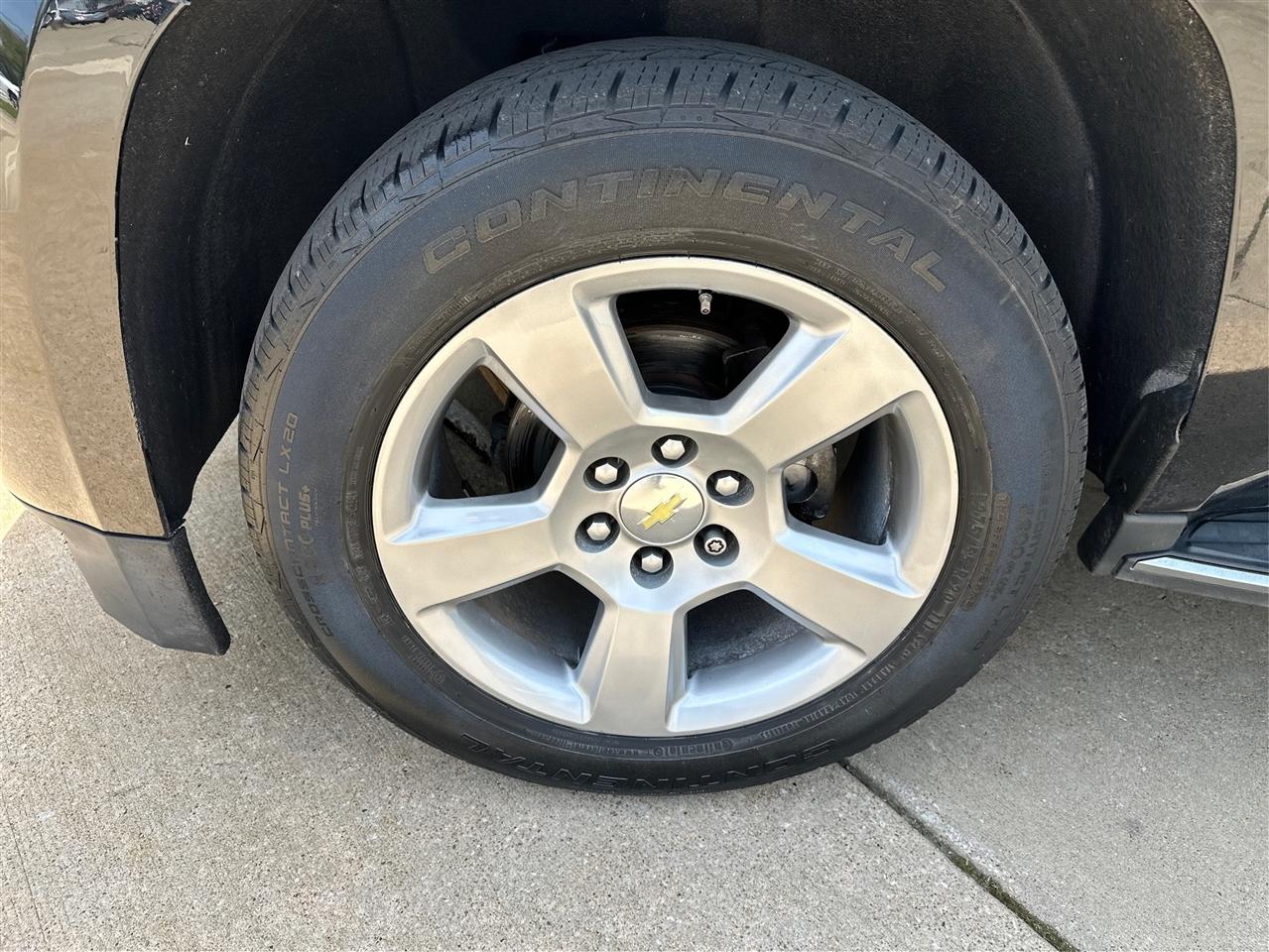 Chevrolet Tahoe  2015