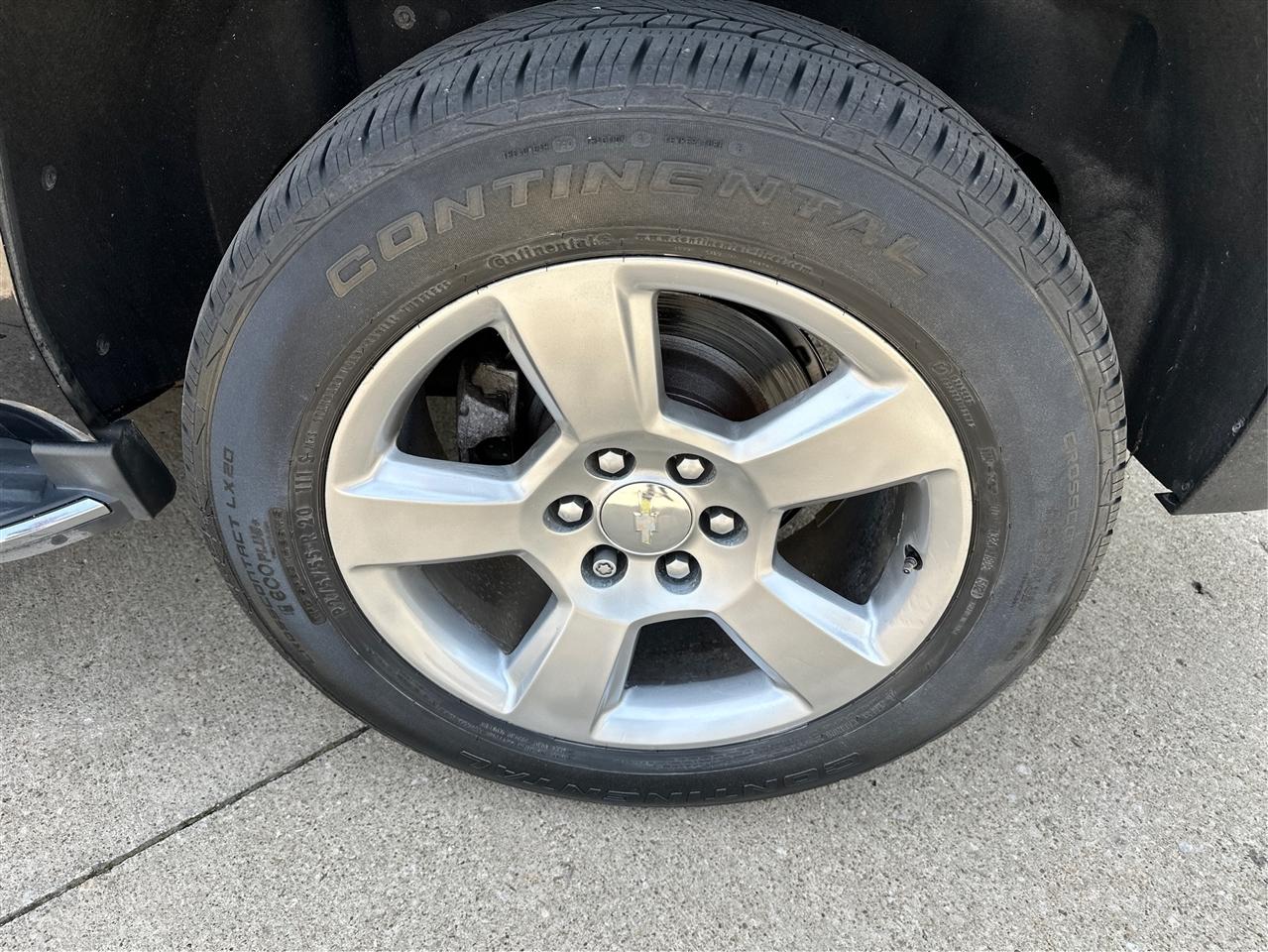 Chevrolet Tahoe  2015