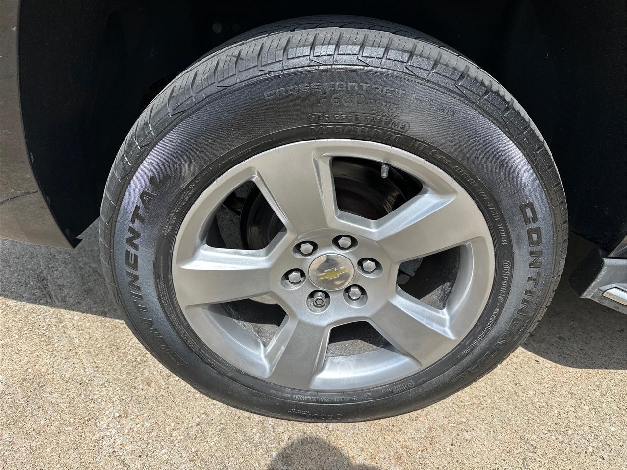 Chevrolet Tahoe  2015