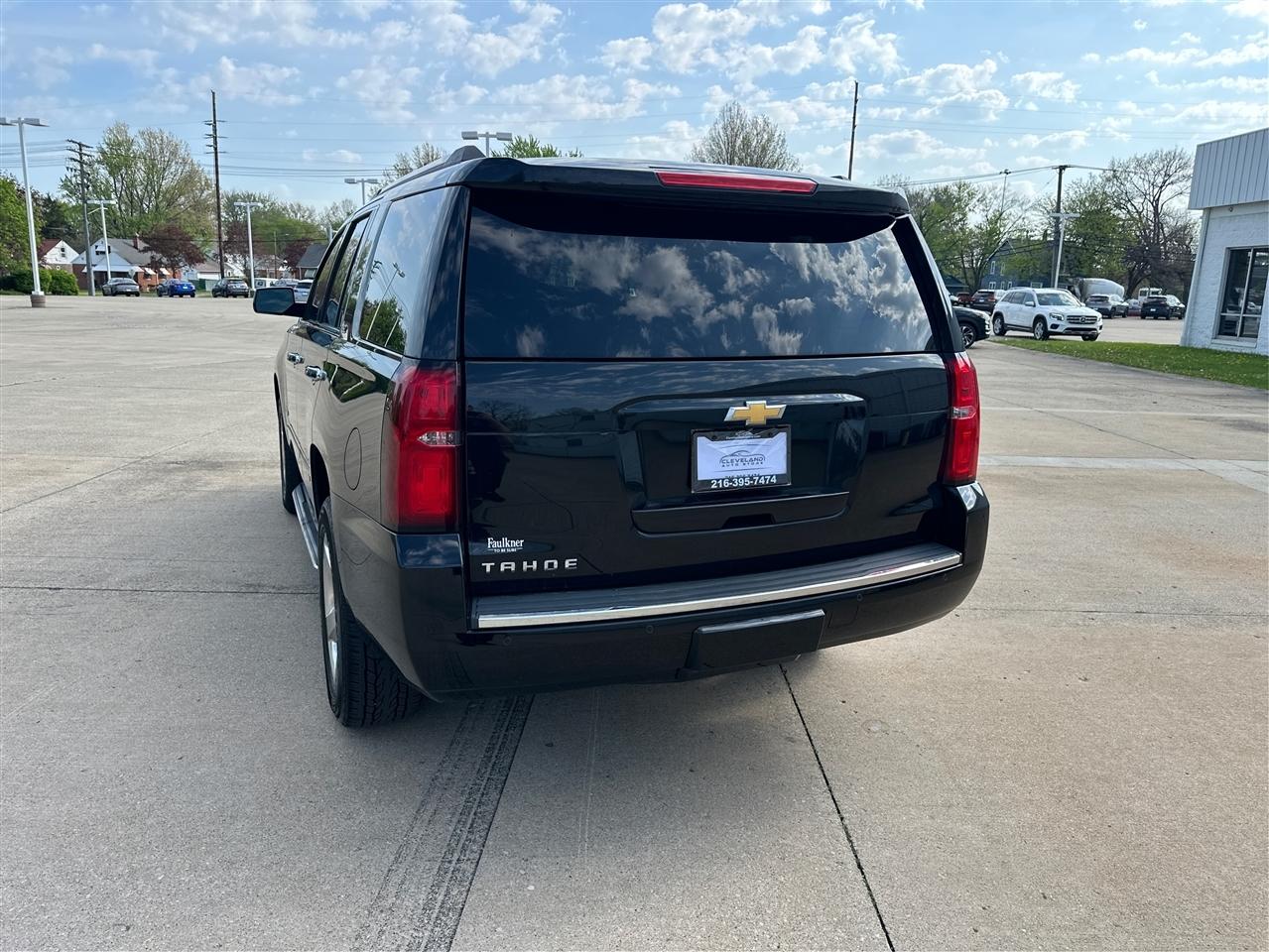 Chevrolet Tahoe  2015