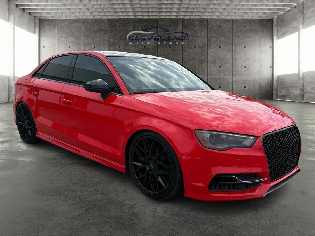 2015 Audi S3 PREMIUM PLUS