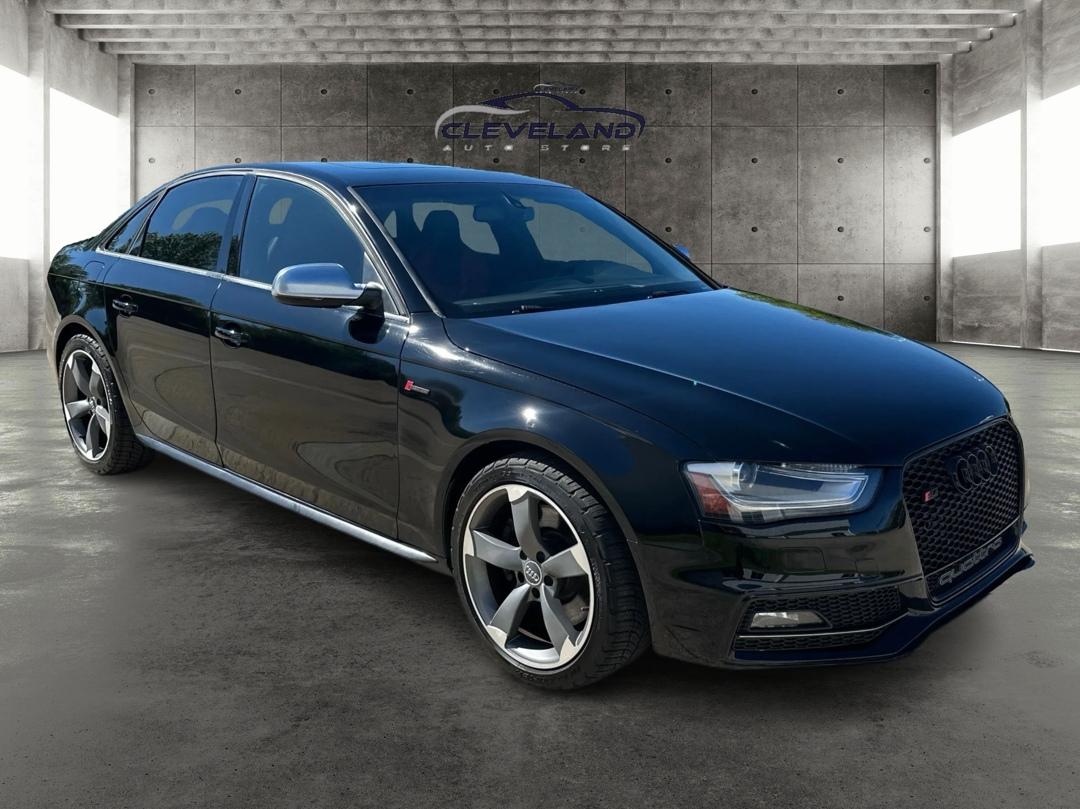 2015 Audi S4 PREMIUM PLUS