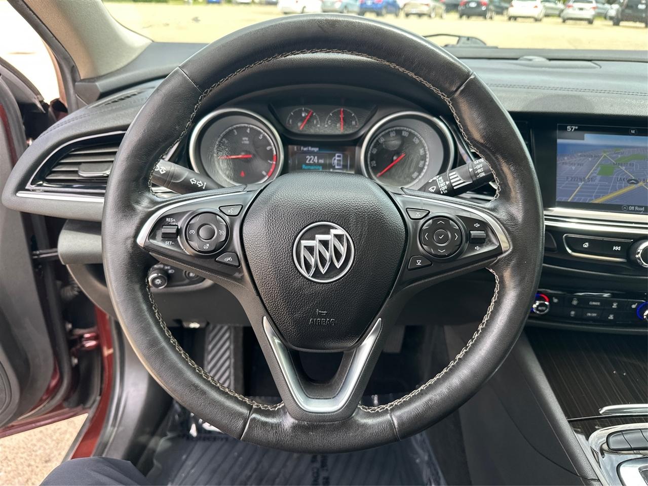 Buick Regal TourX  2018