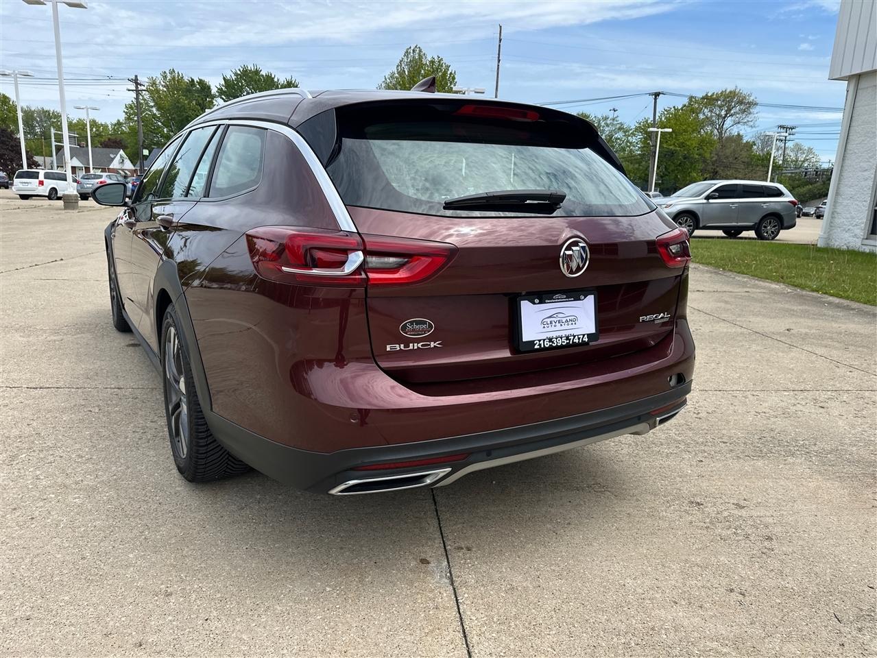 Buick Regal TourX  2018