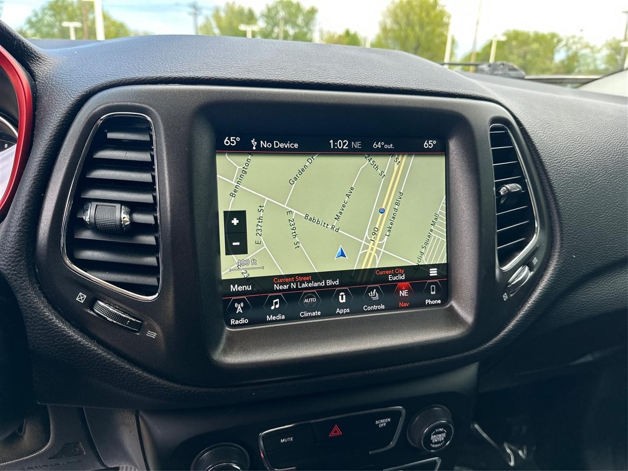 Jeep Compass  2017