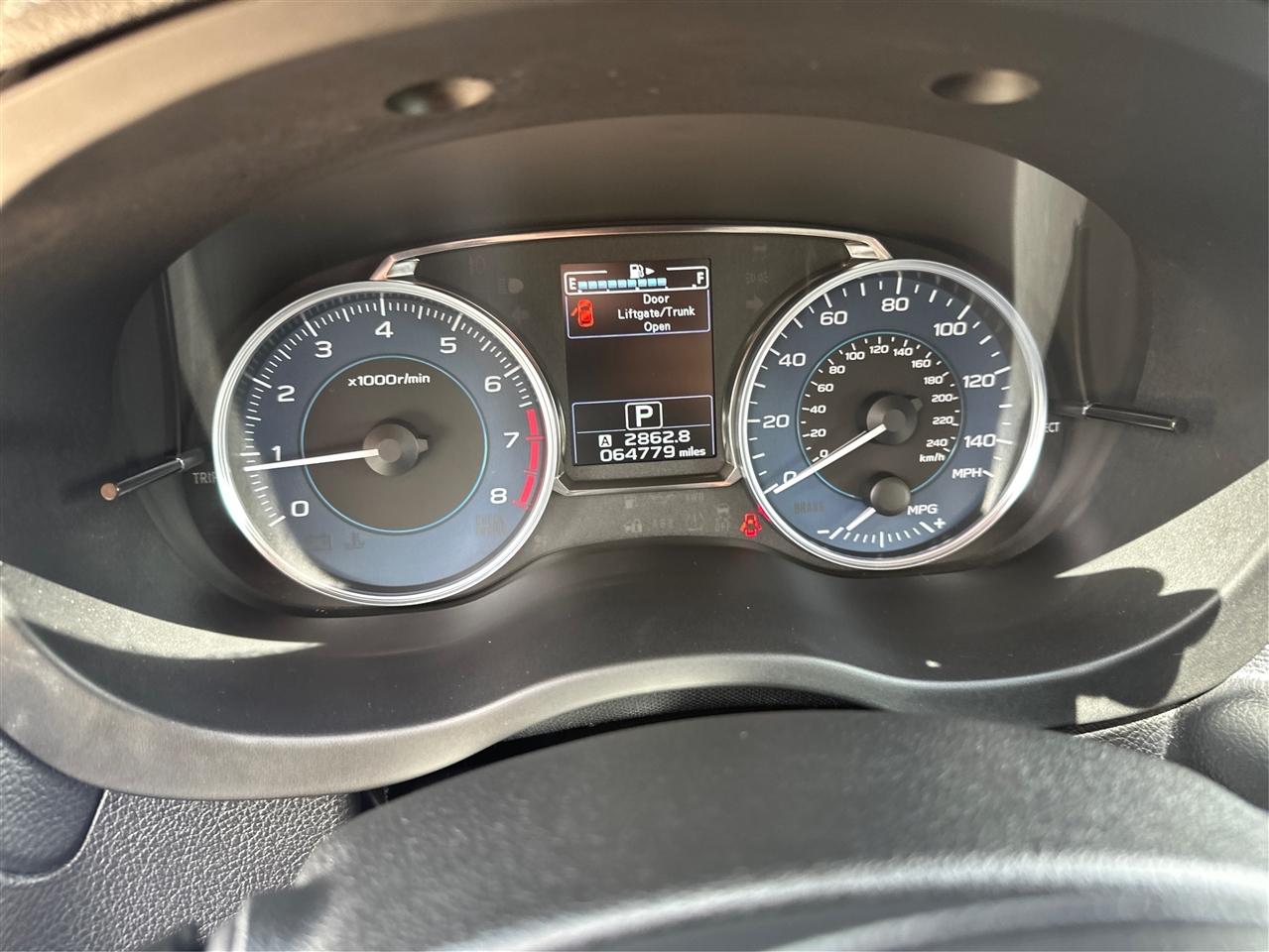 Subaru XV Crosstrek  2015
