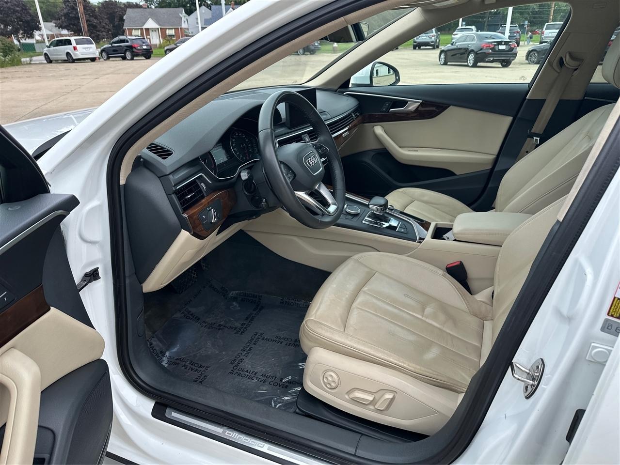 Audi allroad  2018