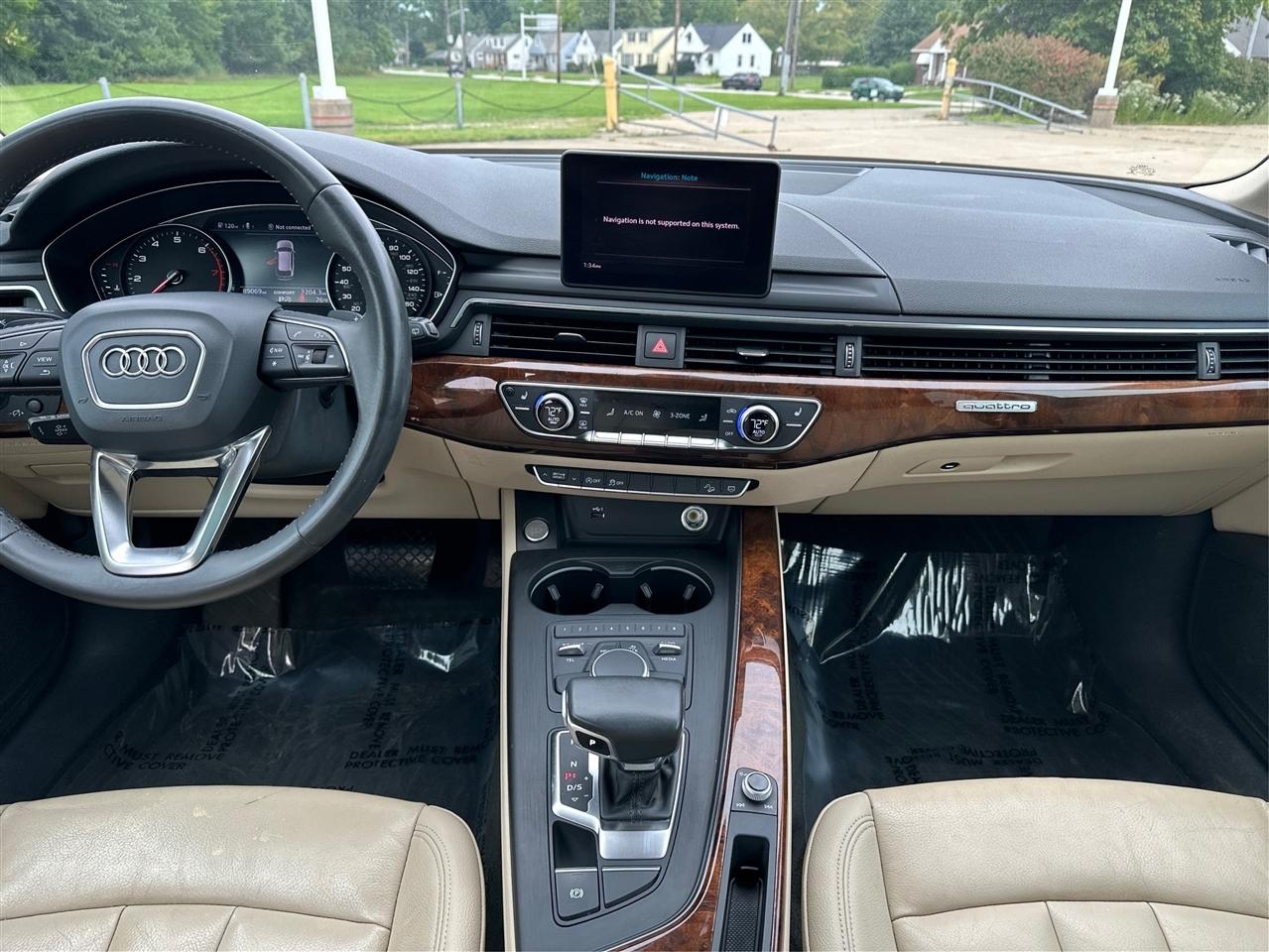 Audi allroad  2018
