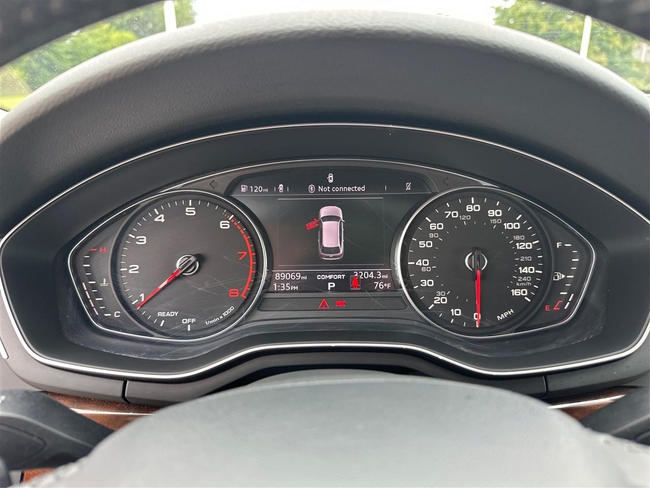 Audi allroad  2018