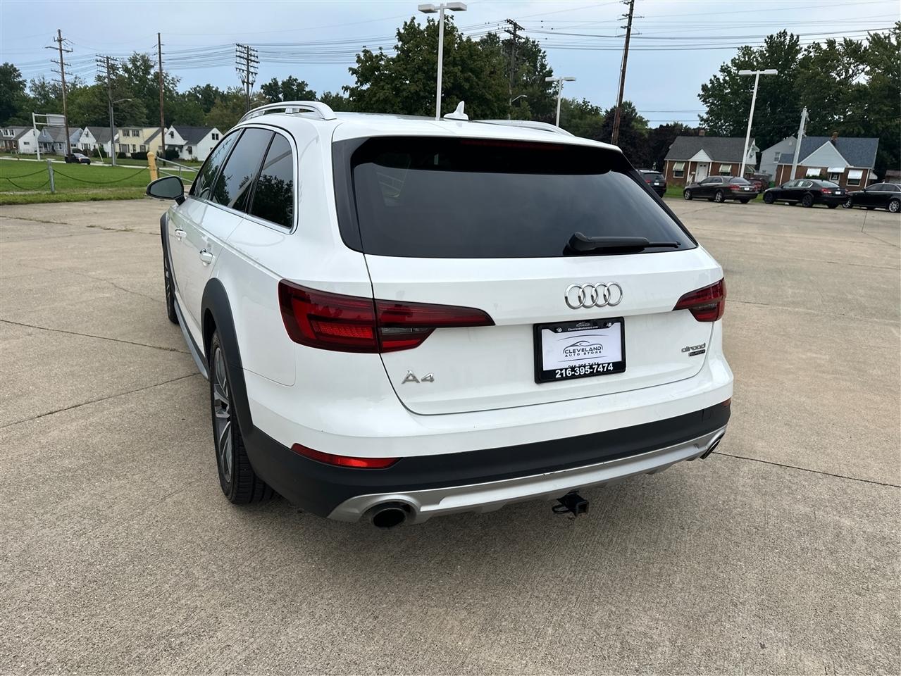 Audi allroad  2018